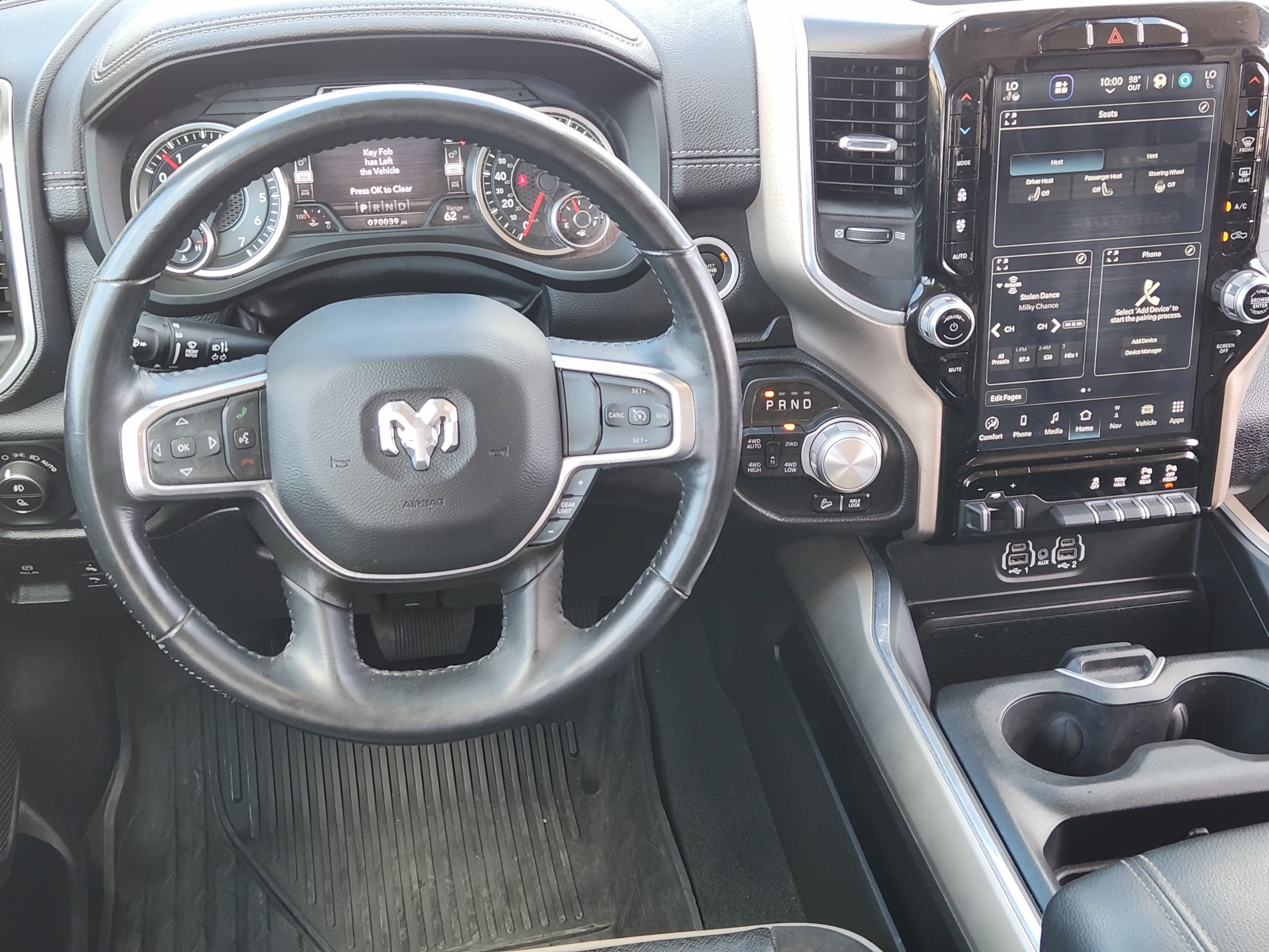 Used 2022 RAM 1500 Laramie AWD/4WD image 27