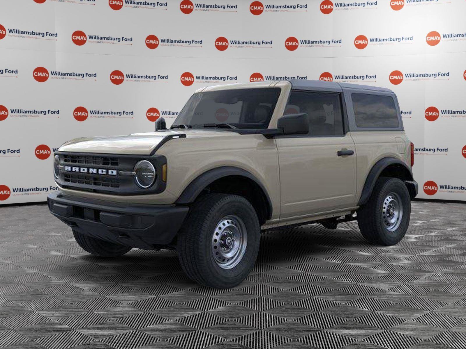 New 2025 Ford Bronco 2-Door AWD/4WD image 1