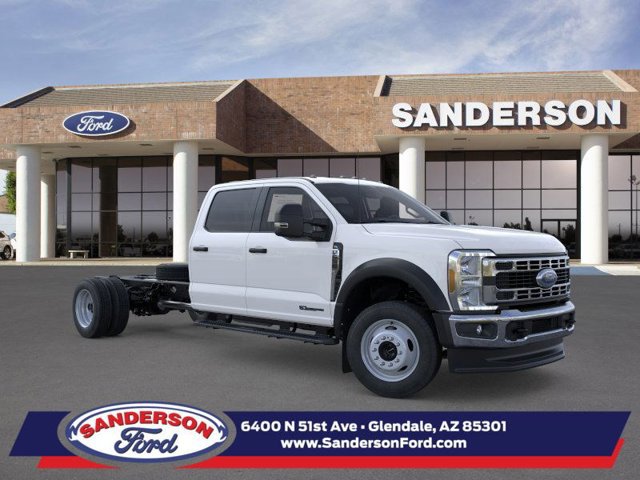 New 2026 Ford F550 4x4 Crew Cab