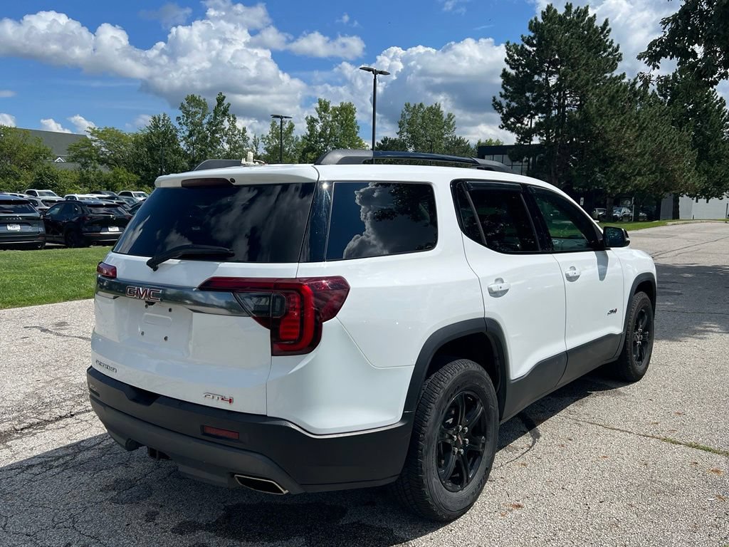 Used 2023 GMC Acadia AT4 w/ Preferred Package AWD/4WD image 5