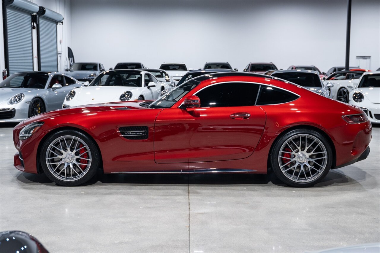 Used 2020 Mercedes-Benz AMG GT C image 3