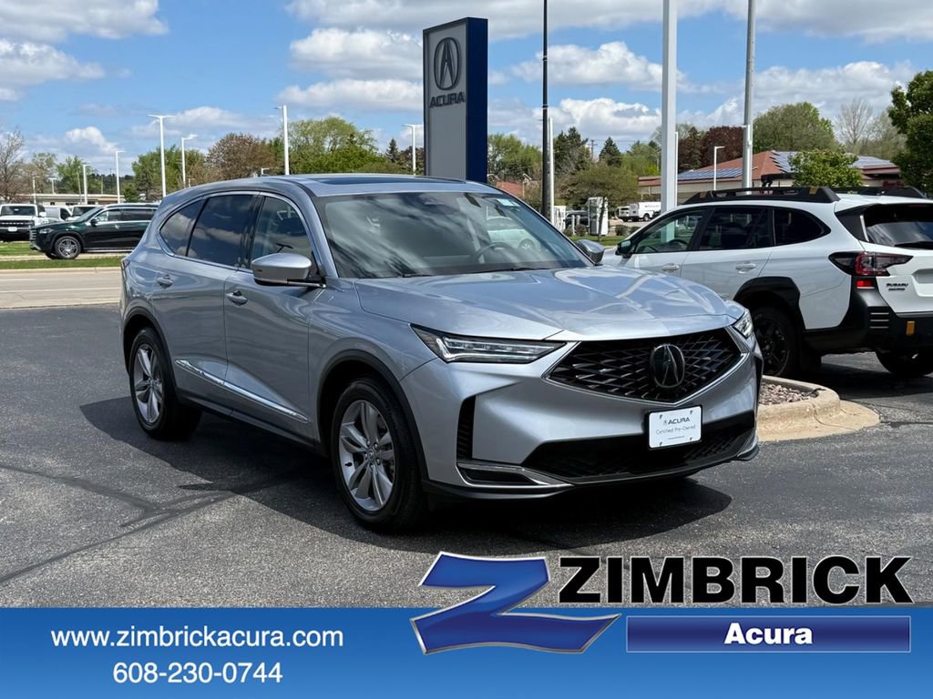 Certified 2026 Acura MDX SH-AWD image 1