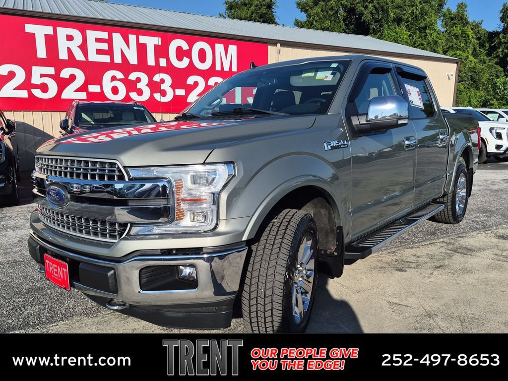 Used 2020 Ford F150 Lariat w/ Equipment Group 502A Luxury