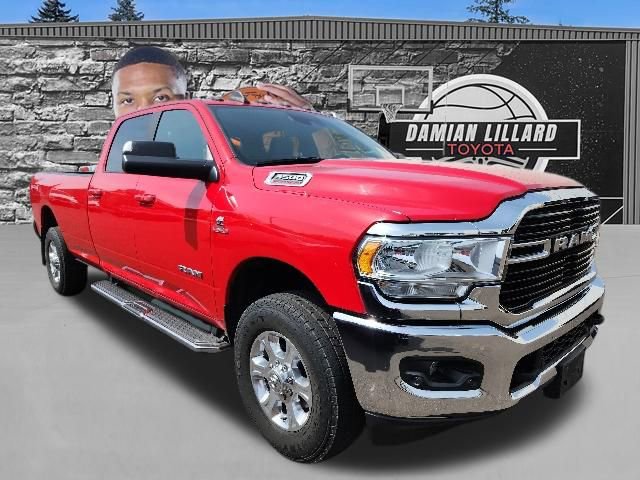 Used 2021 RAM 3500 Big Horn w/ Safety Group B AWD/4WD image 1