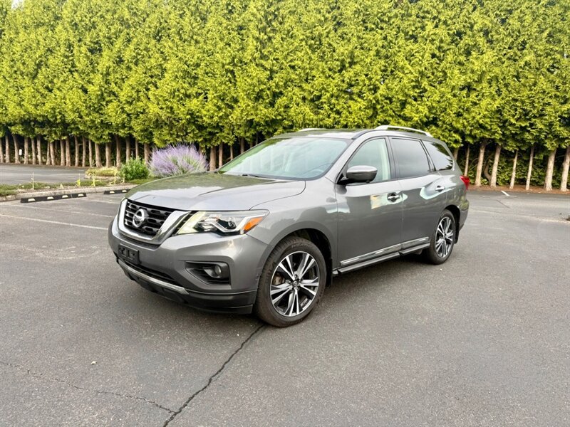 Used 2018 Nissan Pathfinder Platinum