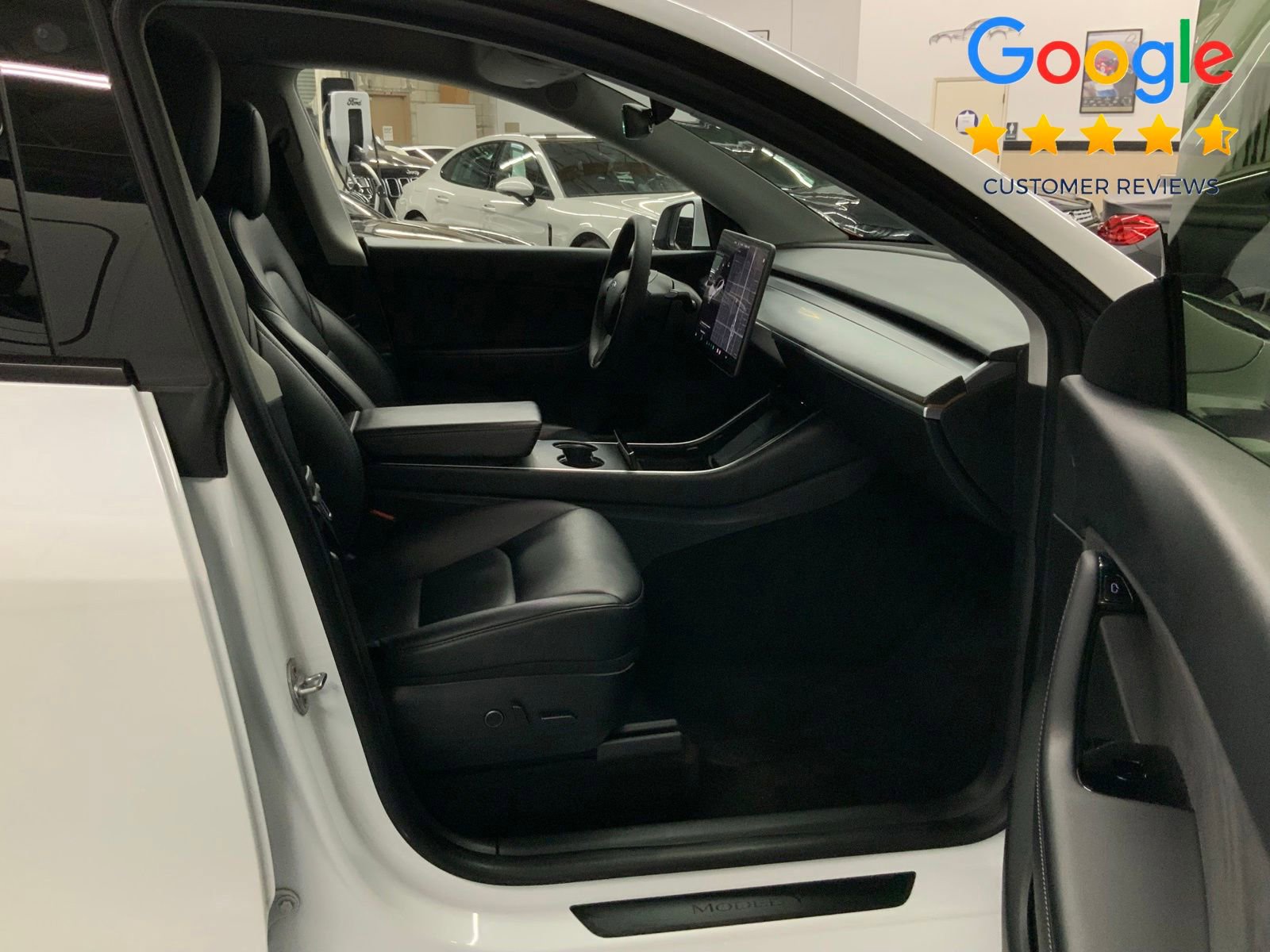 Used 2021 Tesla Model Y Long Range AWD/4WD image 14