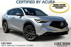 Certified 2025 Acura ADX A-Spec