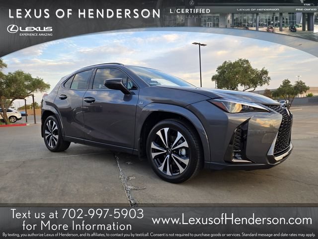 Certified 2025 Lexus UX 300h AWD w/ Accessory Package (P1)