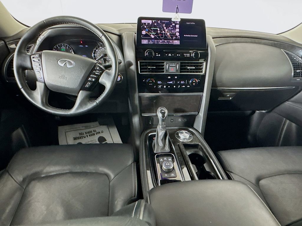 Certified 2022 INFINITI QX80 Luxe w/ Cargo Package AWD/4WD image 28