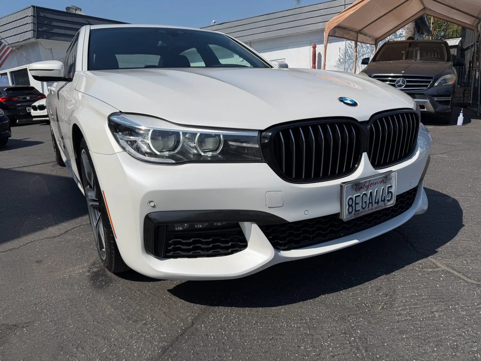 Used 2018 BMW 740i RWD image 11