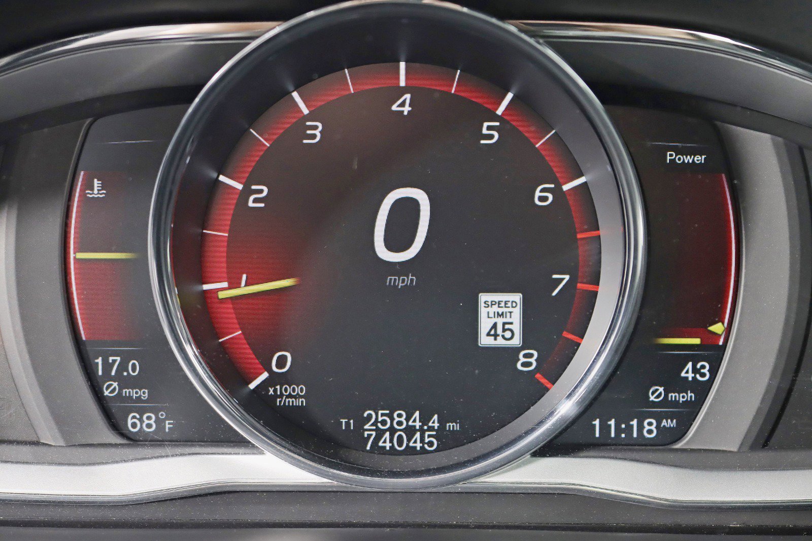 Used 2017 Volvo V60 T6 Polestar image 16
