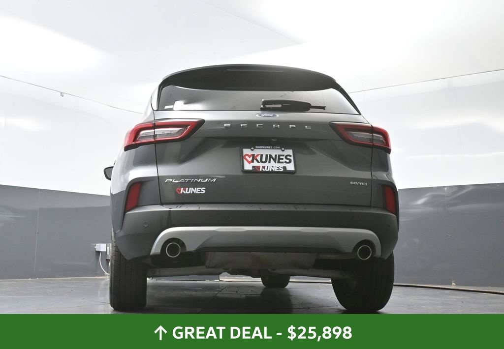 Used 2025 Ford Escape Platinum AWD/4WD image 59