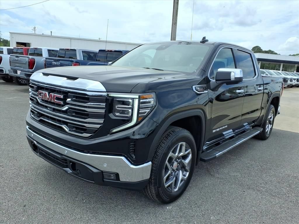 New 2026 GMC Sierra 1500 SLT w/ SLT Premium Plus Package AWD/4WD image 3