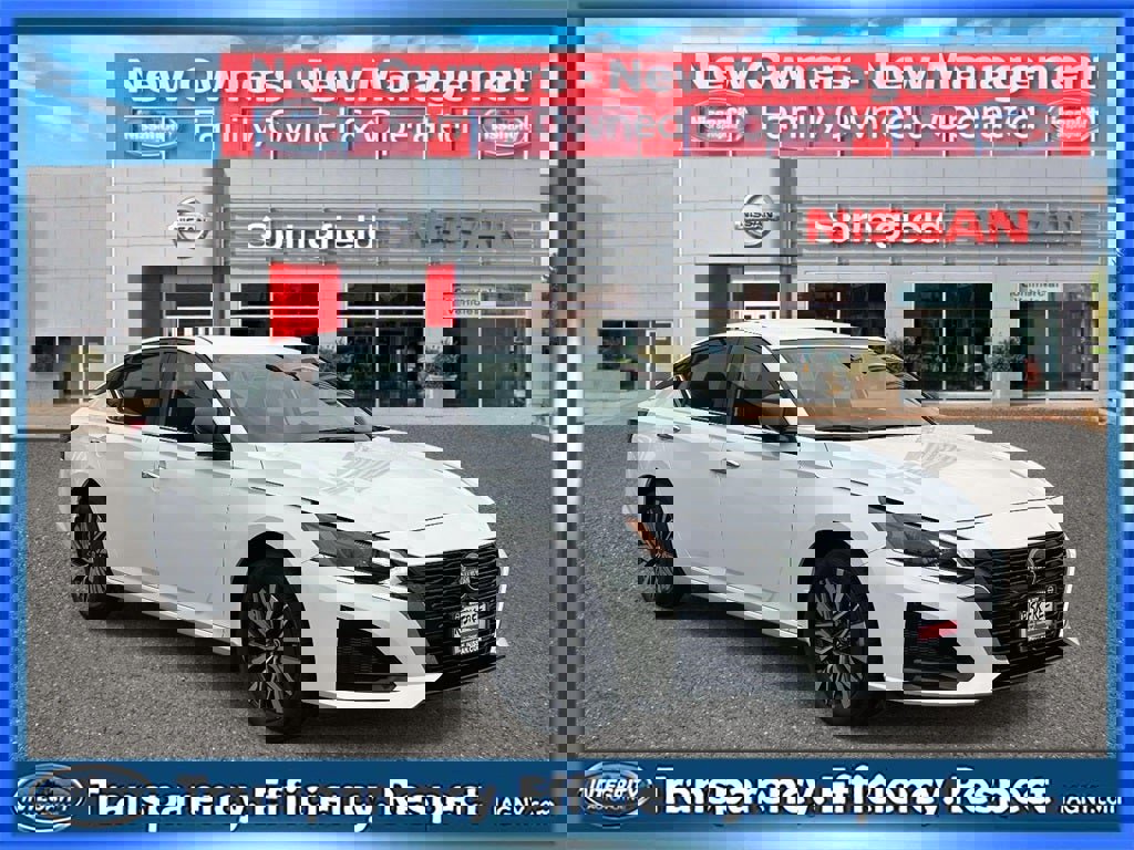 Certified 2024 Nissan Altima 2.5 SV