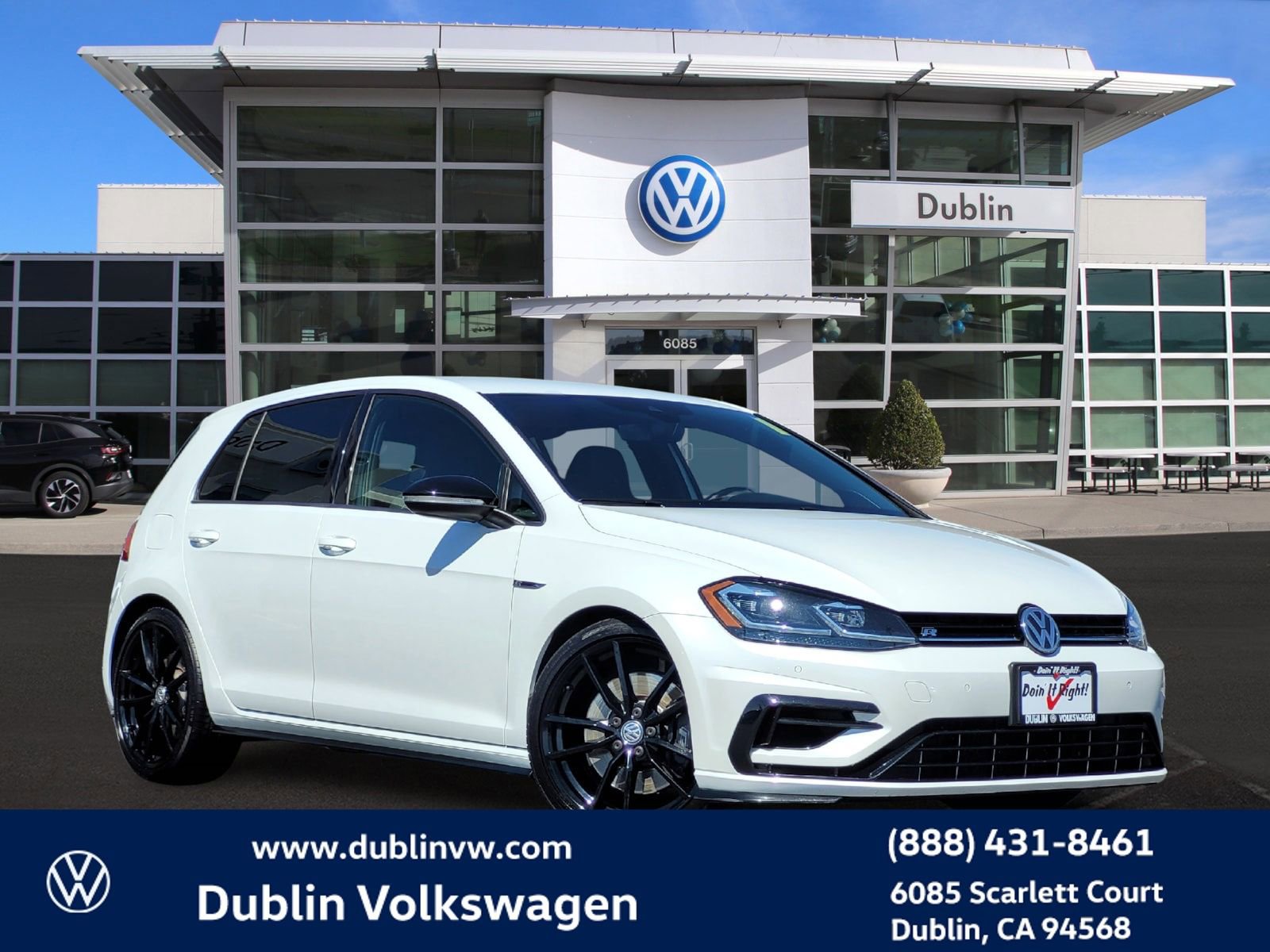 Used 2019 Volkswagen Golf R 4-Door