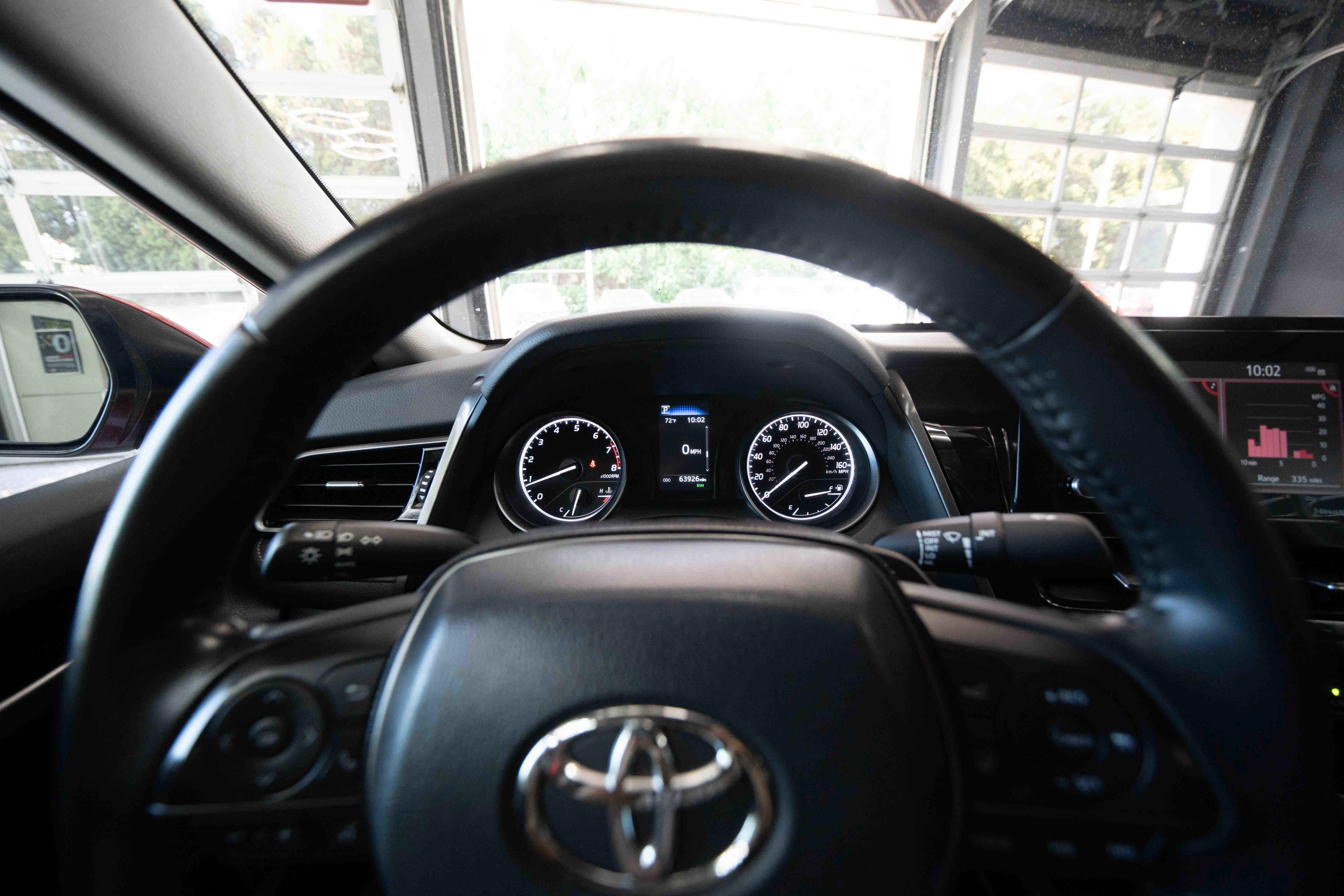 Used 2024 Toyota Camry SE w/ Convenience Package FWD image 15