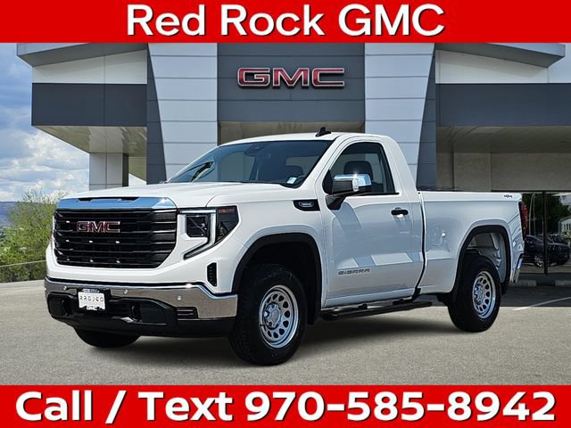 New 2026 GMC Sierra 1500 Pro w/ Pro Value Package
