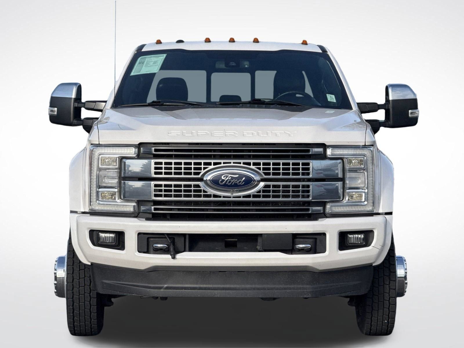 Used 2017 Ford F450 Platinum w/ Platinum Ultimate Package image 9