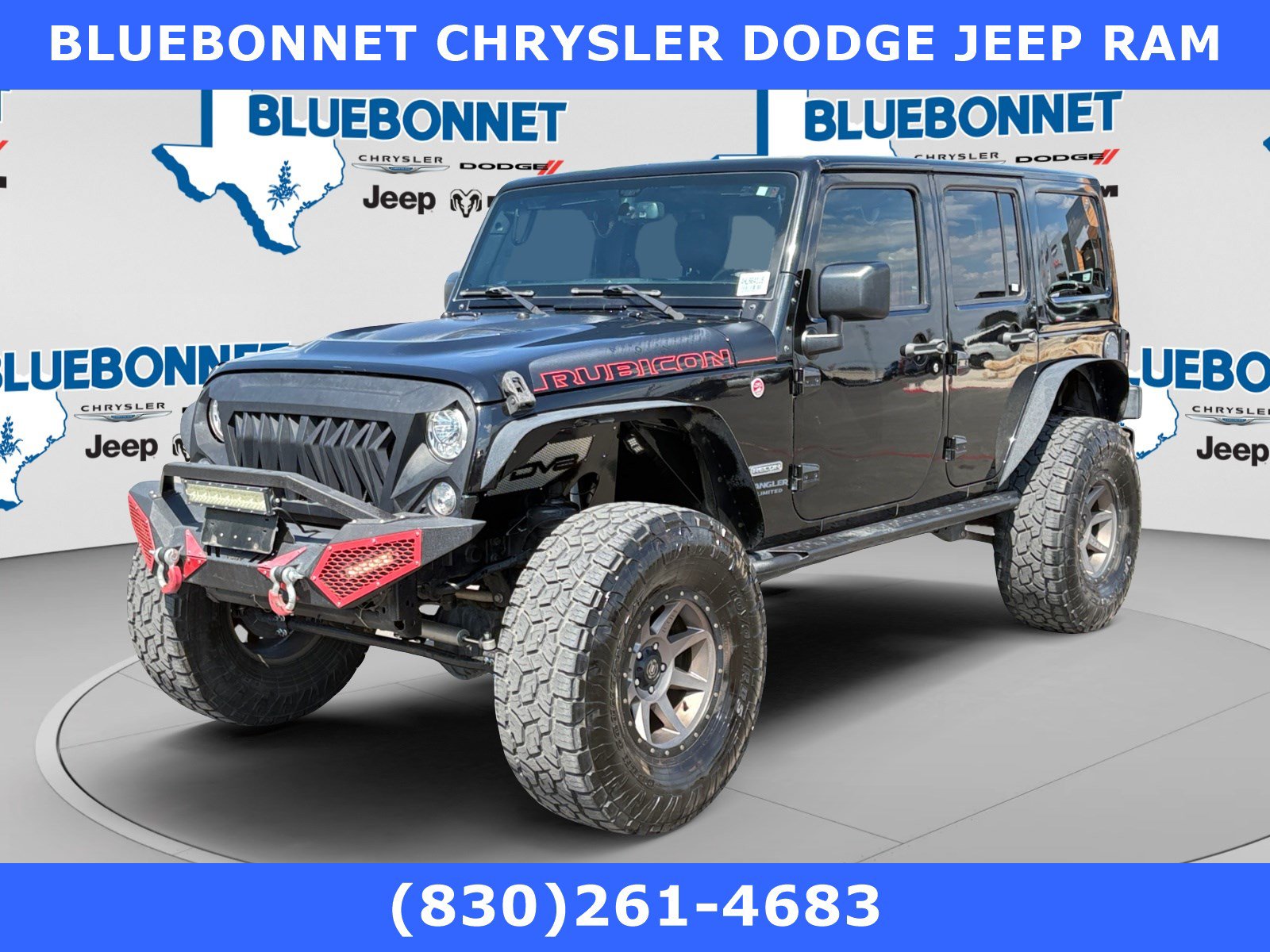Used 2017 Jeep Wrangler Unlimited Rubicon AWD/4WD image 1