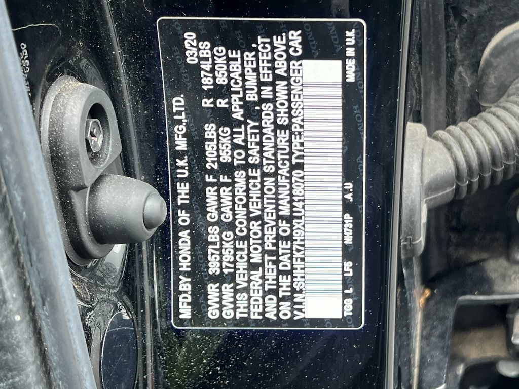 Used 2020 Honda Civic Sport Touring image 33