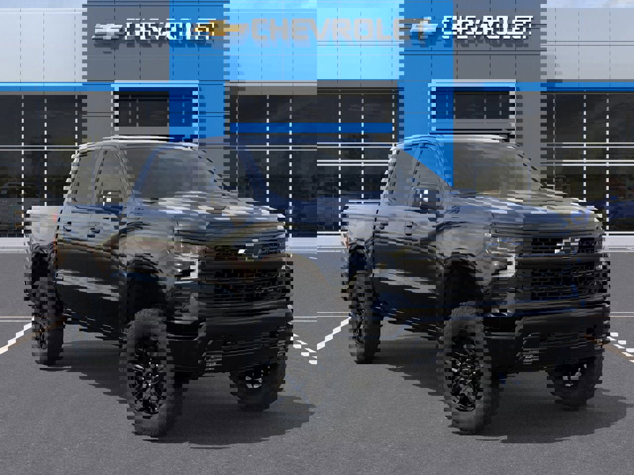 New 2026 Chevrolet Silverado 1500 LT Trail Boss w/ LT Trail Boss Premium Package image 50