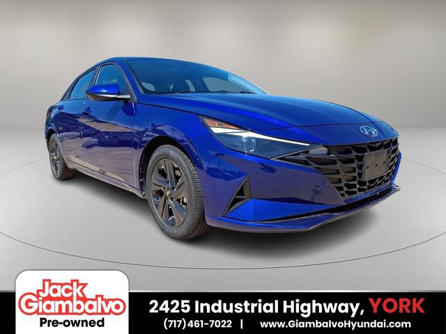 Certified 2022 Hyundai Elantra SEL w/ Convenience Package FWD image 1