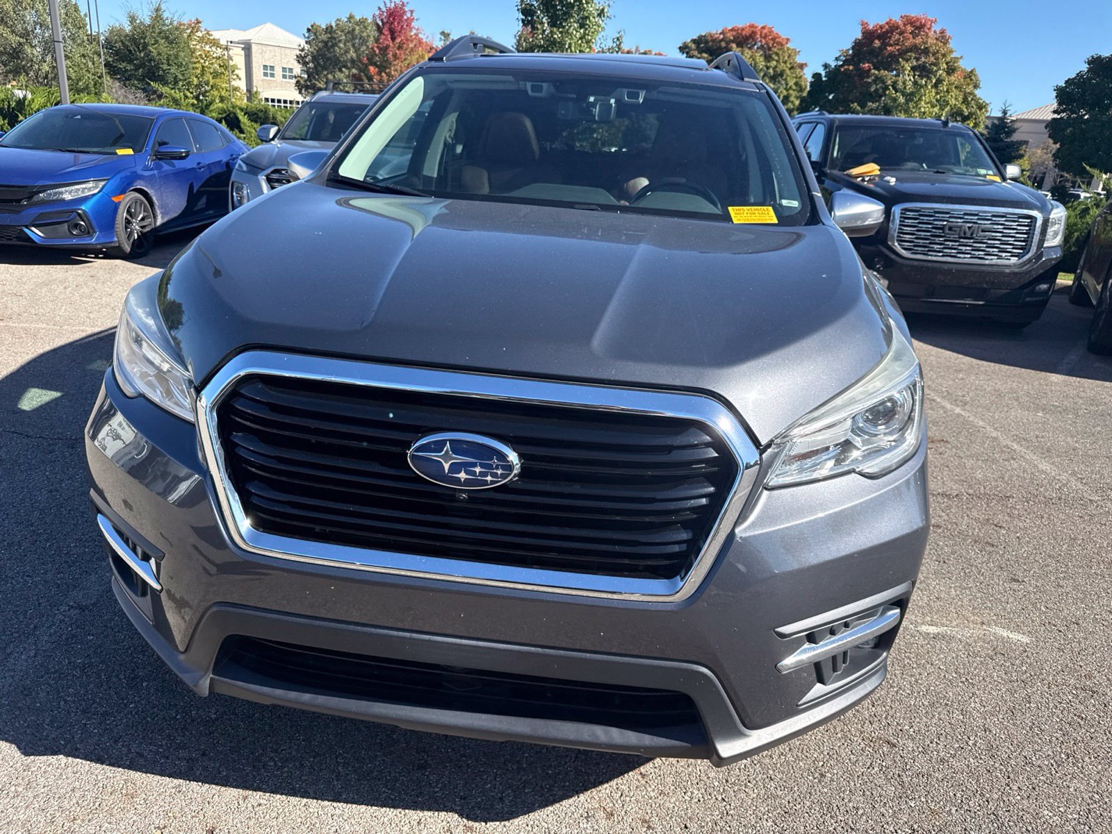 Used 2021 Subaru Ascent Touring w/ Popular Package #2A AWD/4WD image 2