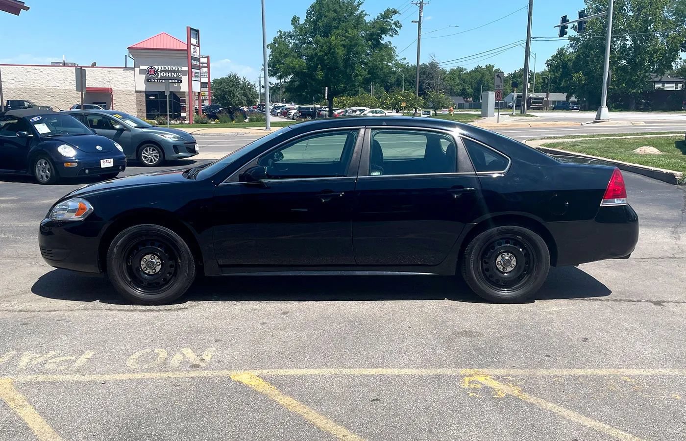 Used 2016 Chevrolet Impala Police FWD image 3