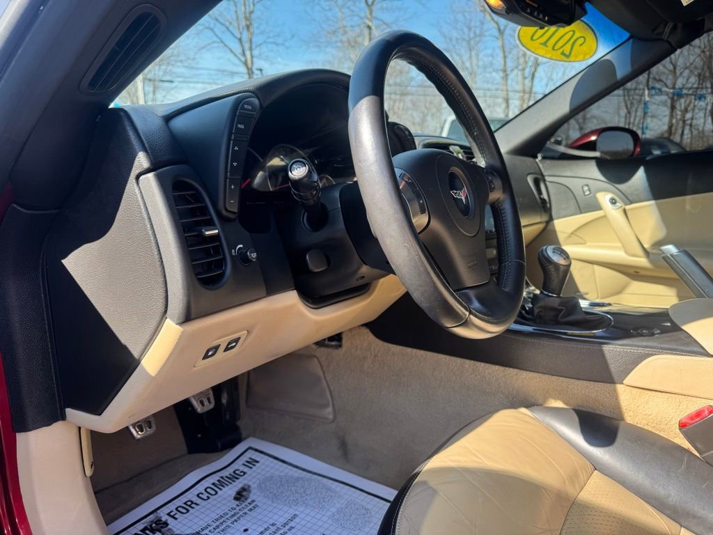 Used 2010 Chevrolet Corvette Grand Sport w/ Preferred Equipment Group image 32