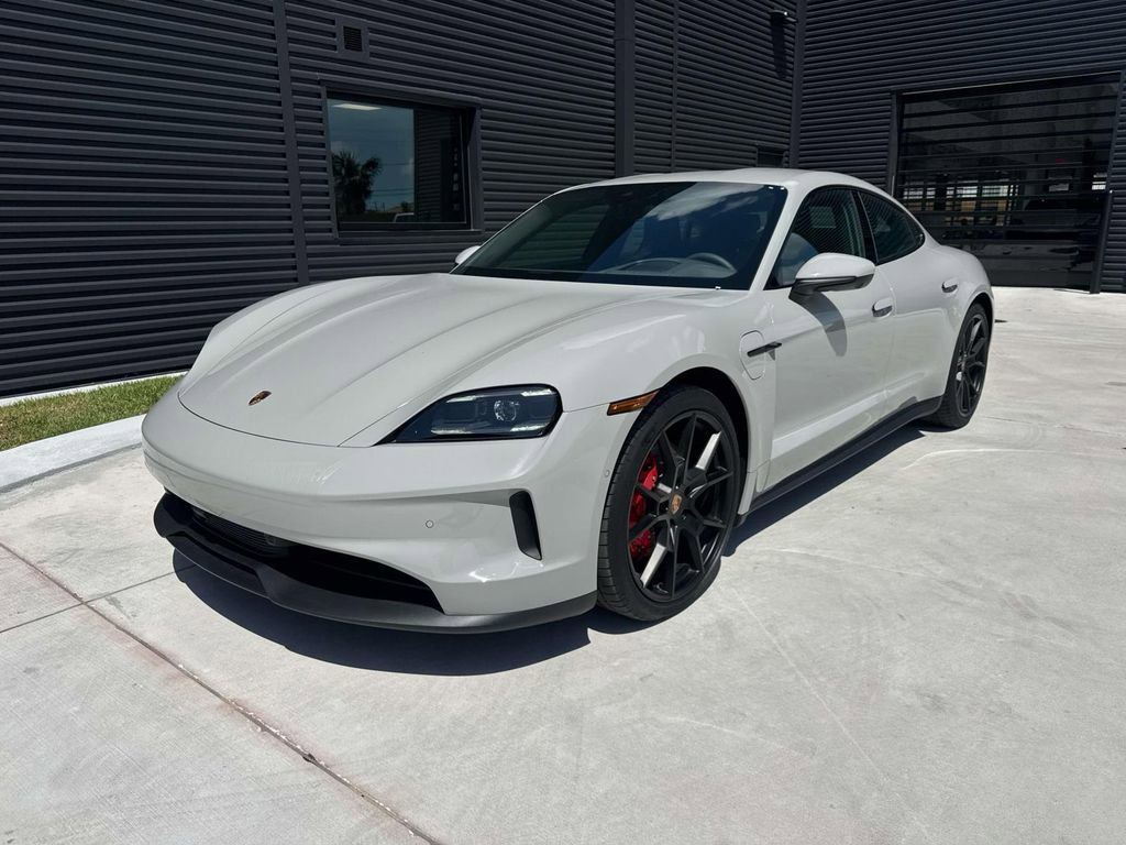 Used 2025 Porsche Taycan 4S image 1
