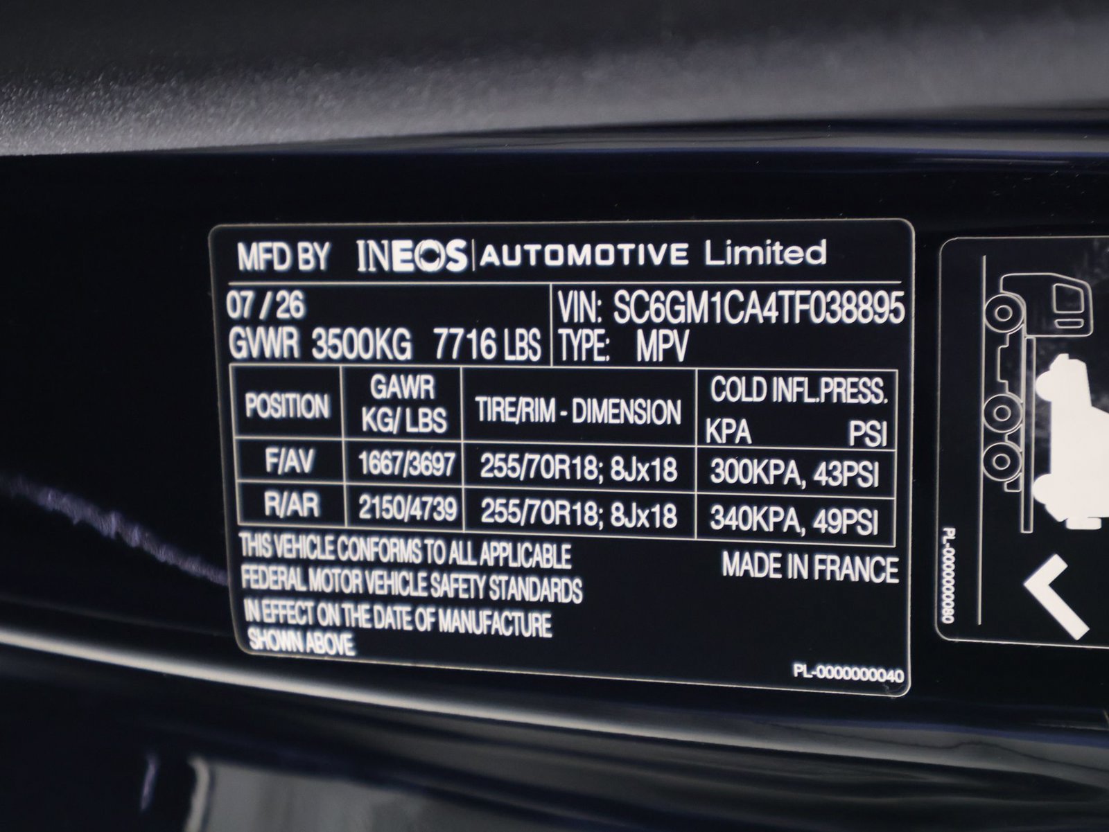 New 2026 INEOS Grenadier Station Wagon AWD/4WD image 23