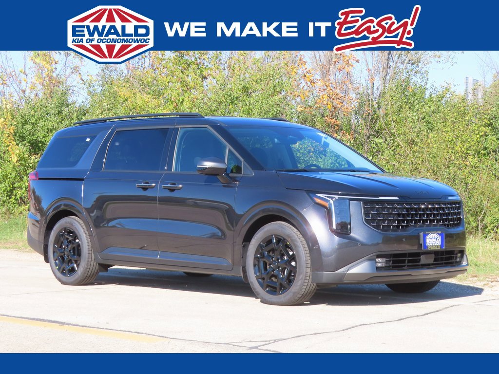 New 2026 Kia Carnival SX Prestige