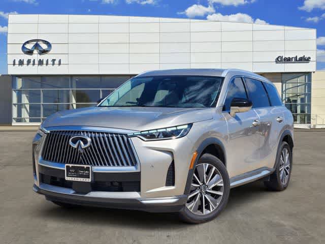 Certified 2026 INFINITI QX60 Luxe w/ Cargo Package FWD image 1