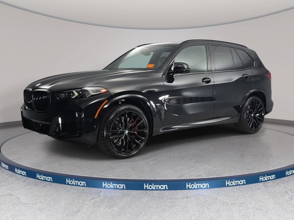 New 2026 BMW X5 M60i AWD/4WD image 1