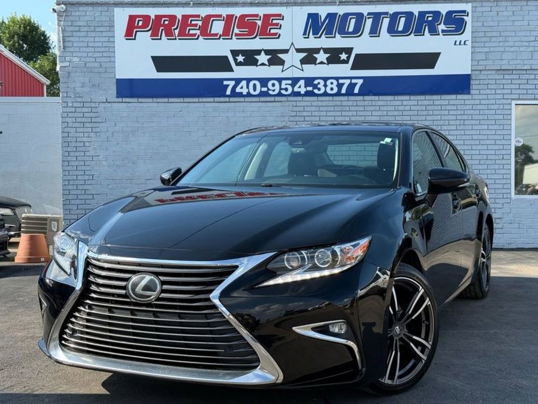 Used 2018 Lexus ES 350 w/ Navigation System Package