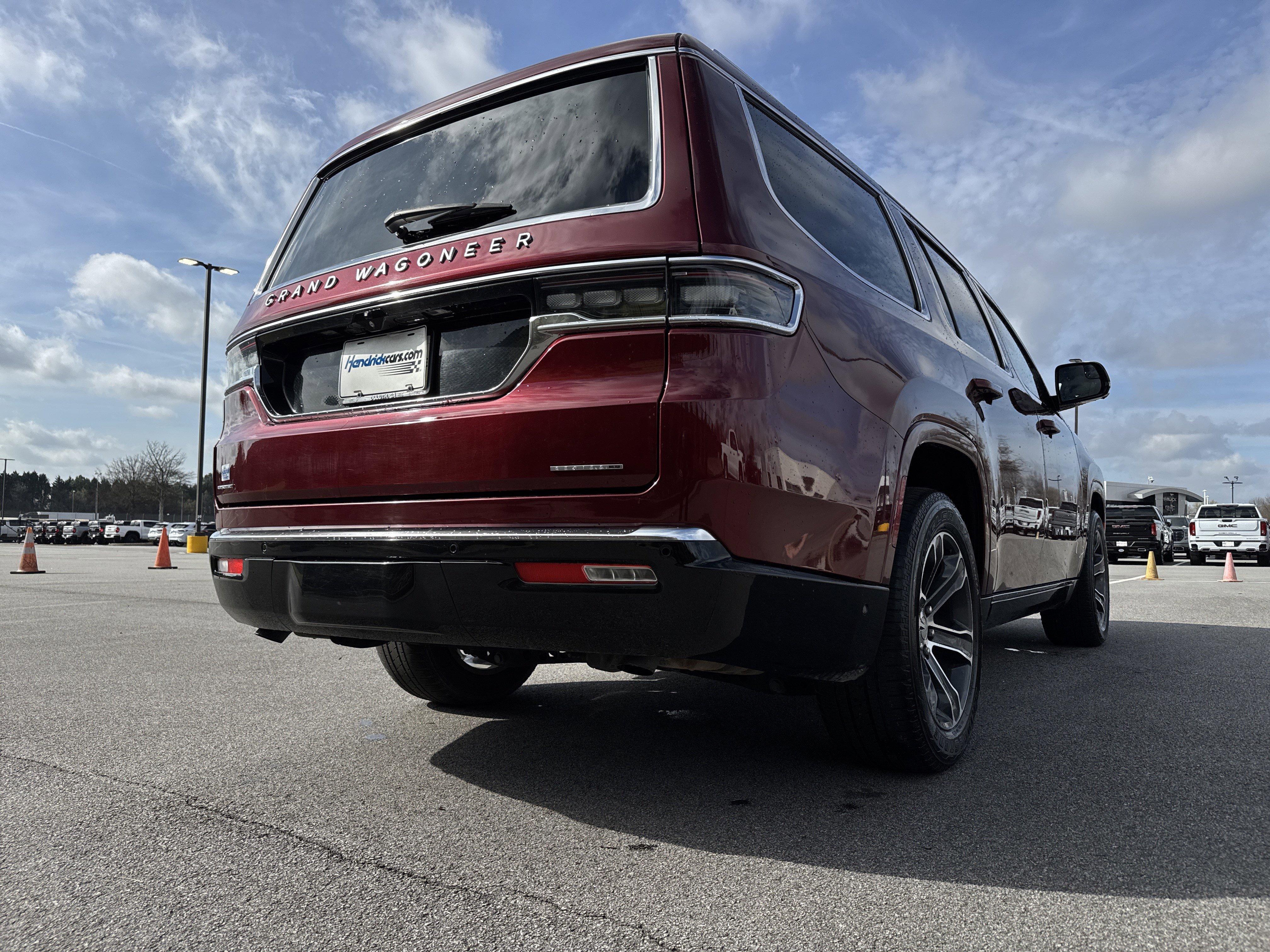 Used 2022 Jeep Grand Wagoneer Series I w/ Flexible Seating Group image 10