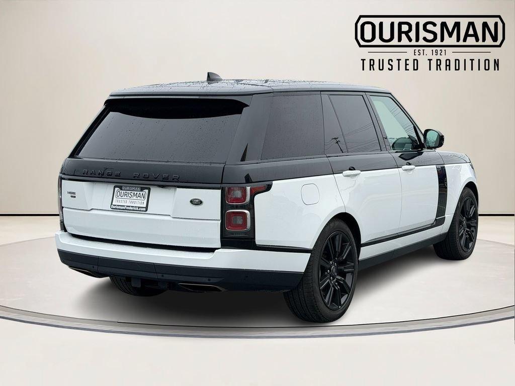 Used 2021 Land Rover Range Rover Westminster Edition AWD/4WD image 7