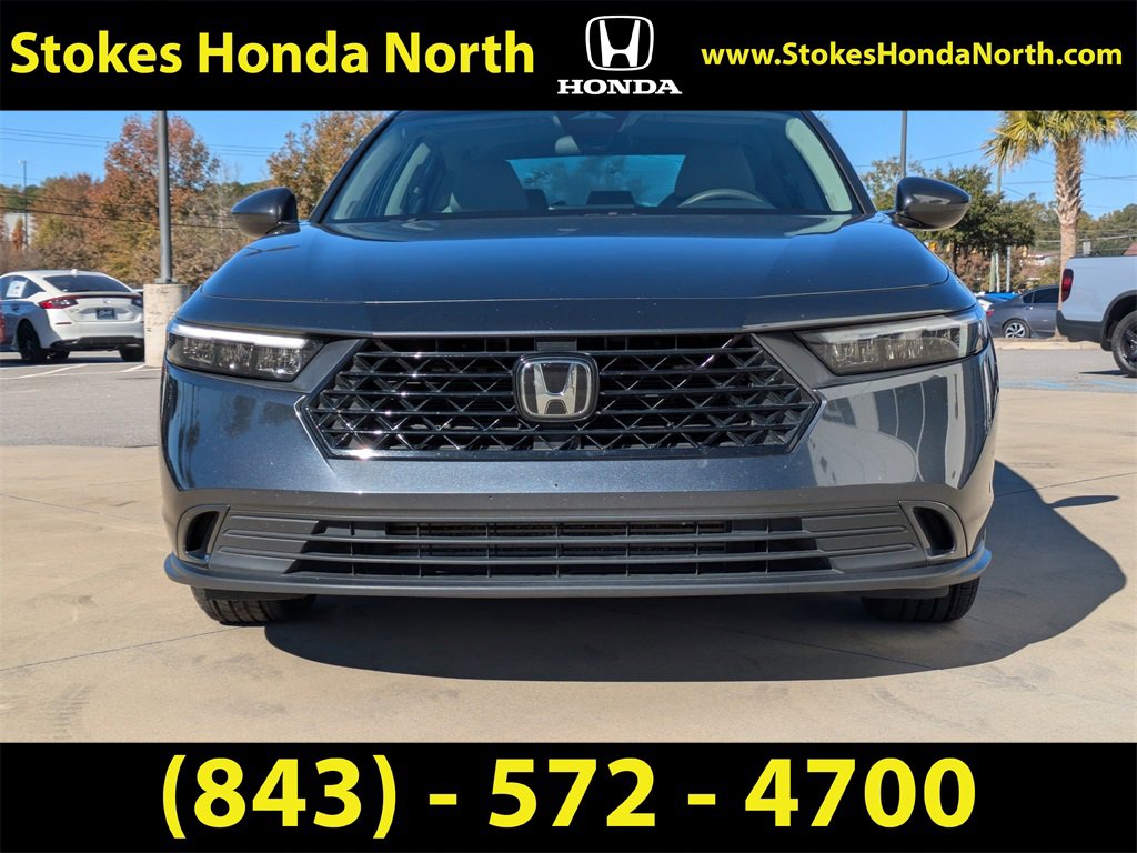 Certified 2024 Honda Accord EX image 9