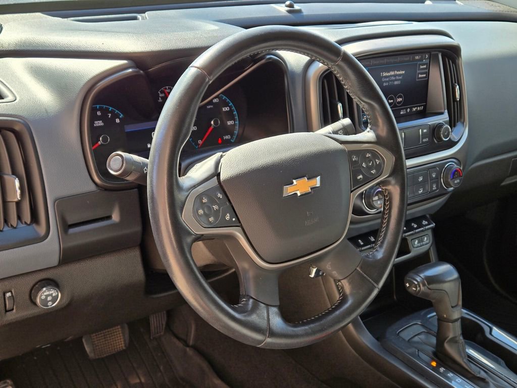 Used 2021 Chevrolet Colorado Z71 w/ Safety Package RWD image 9