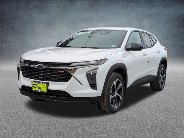 New 2026 Chevrolet Trax RS w/ Sunroof Package image 8