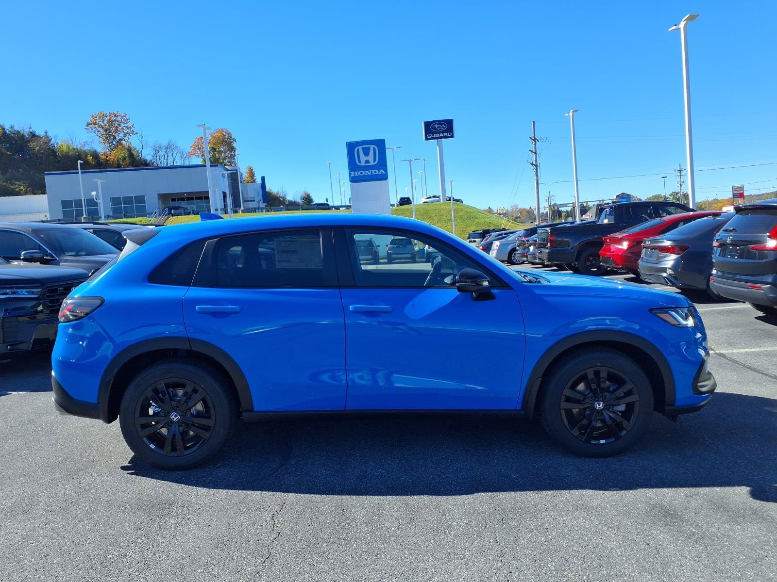 New 2027 Honda HR-V Sport image 2
