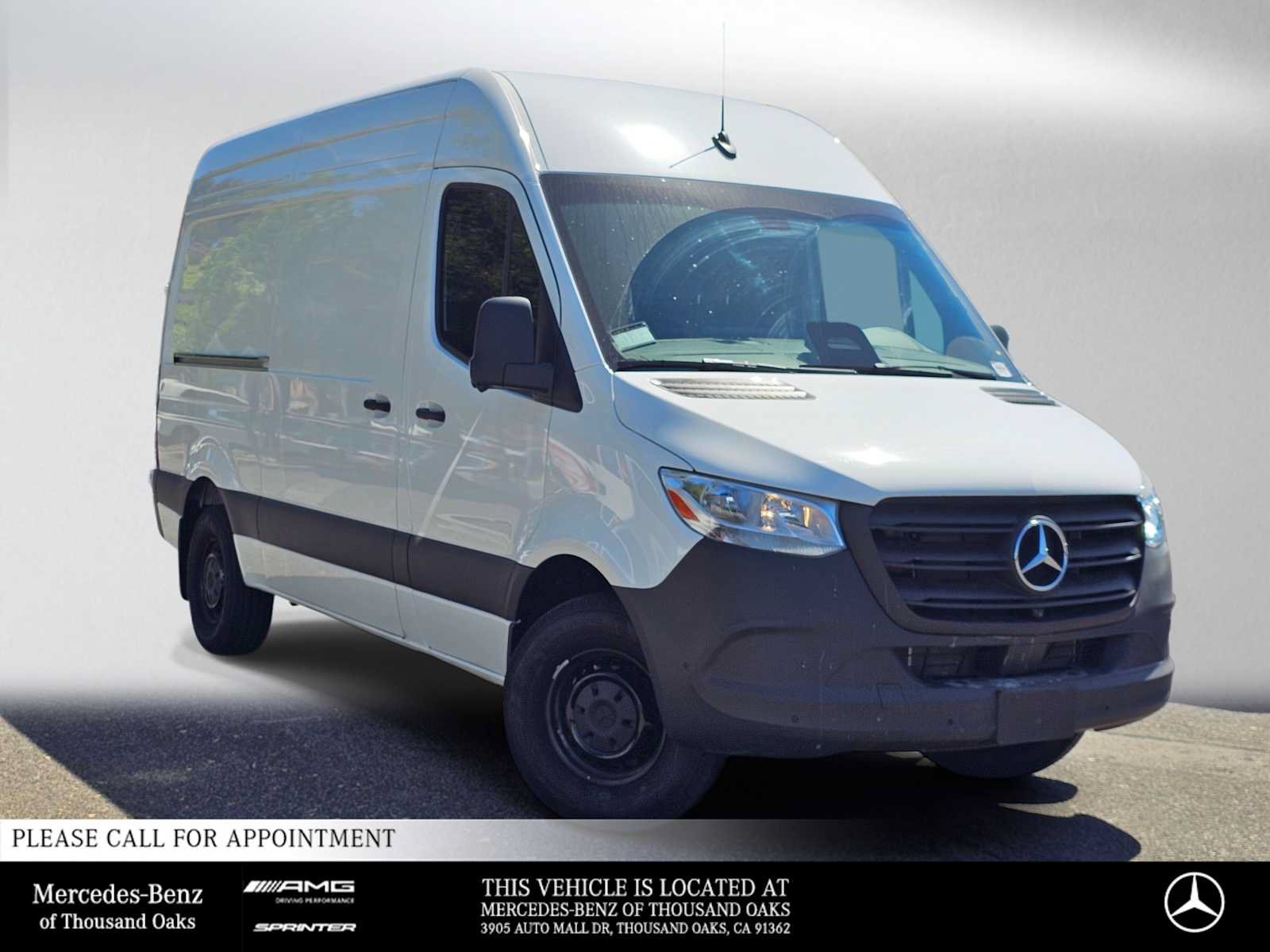 Used 2026 Mercedes-Benz Sprinter 2500