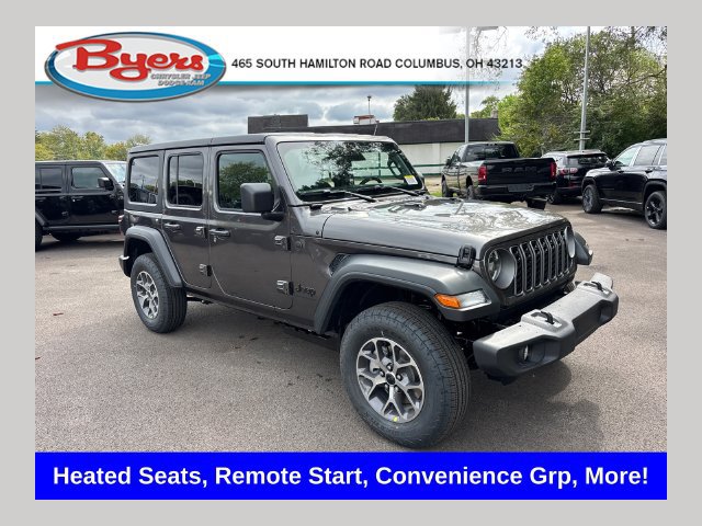 New 2027 Jeep Wrangler Unlimited Sport