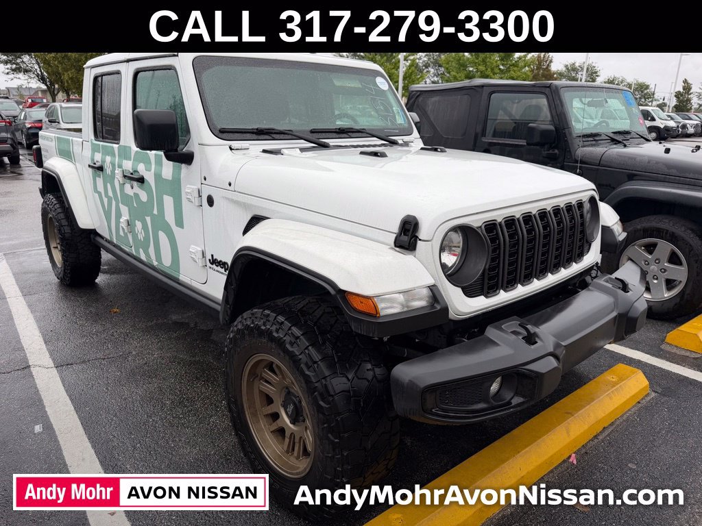 Used 2024 Jeep Gladiator Sport AWD/4WD 360° Tour
