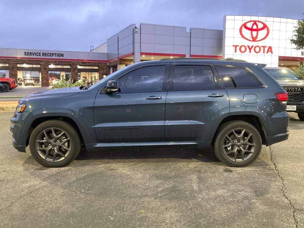 Used 2020 Jeep Grand Cherokee Limited X image 7