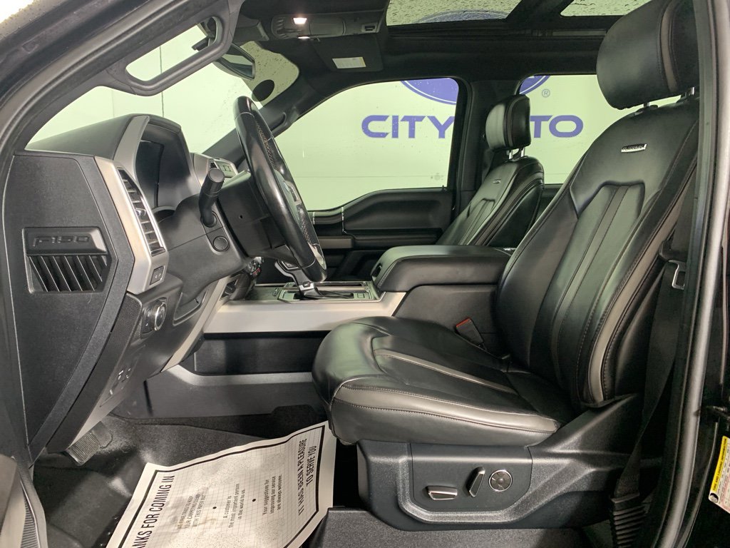 Used 2020 Ford F150 Platinum w/ Equipment Group 701A Luxury image 16