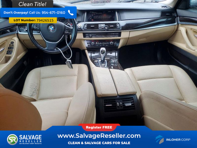 Used 2016 BMW 528i Sedan image 11