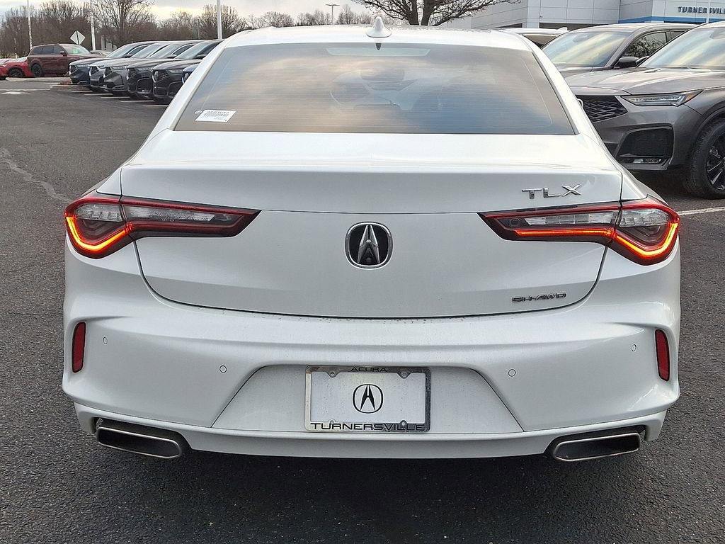 Certified 2022 Acura TLX SH-AWD w/ Advance Package image 5