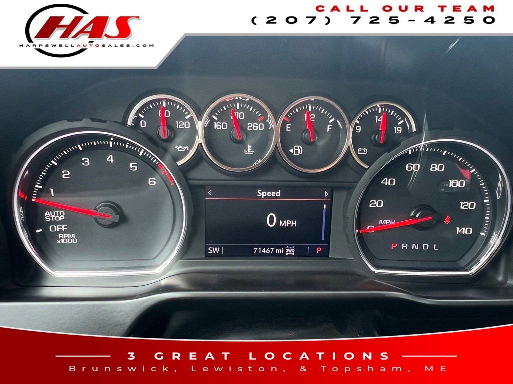 Used 2019 Chevrolet Silverado 1500 RST w/ All-Star Edition AWD/4WD image 15