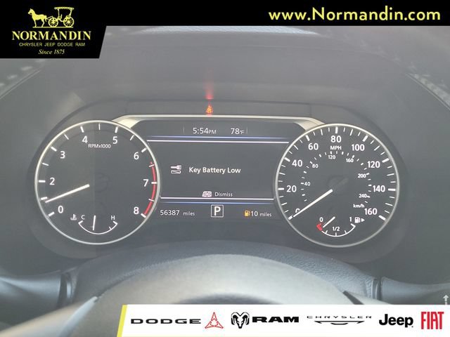 Used 2024 Nissan Sentra SV w/ All-Weather Package FWD image 8